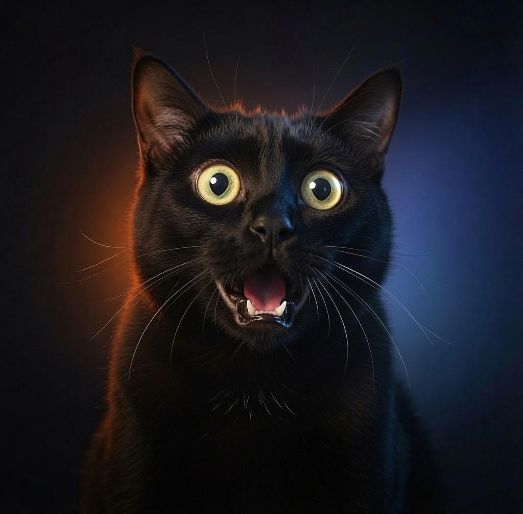 Shocked Cat - How to buy $BRUH