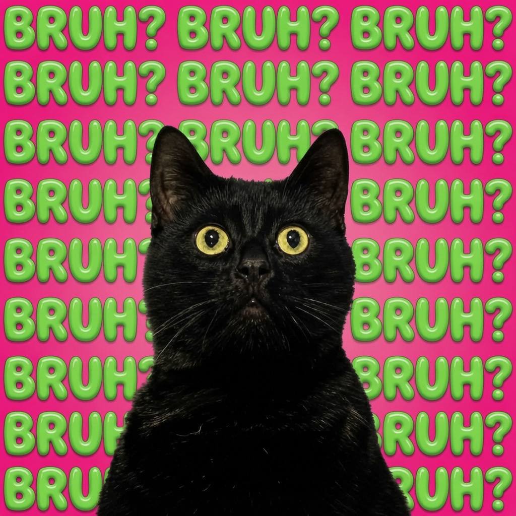 BRUH Meme Pink